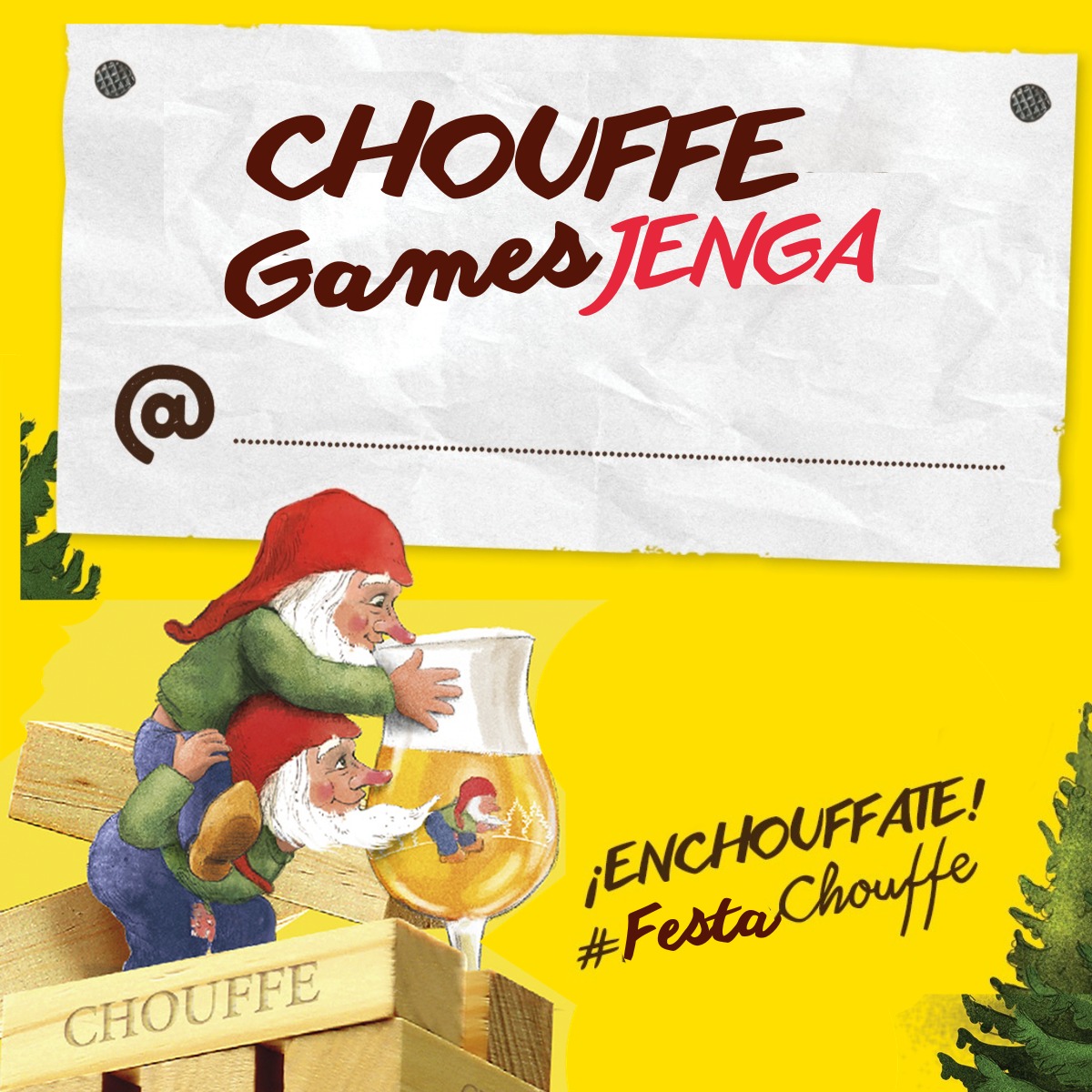 Chouffe Game Minijenga