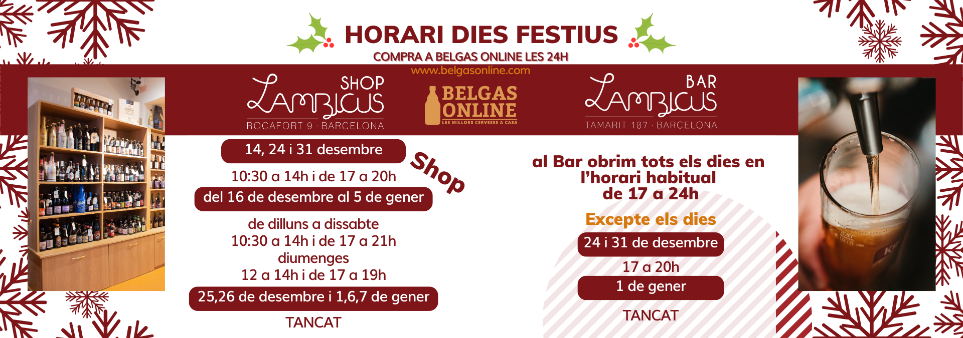 Horari Festes 2024