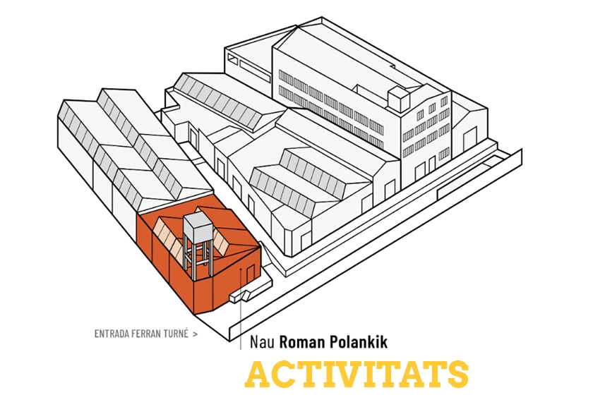 Sala Activitats FRMNT FESTIVAL