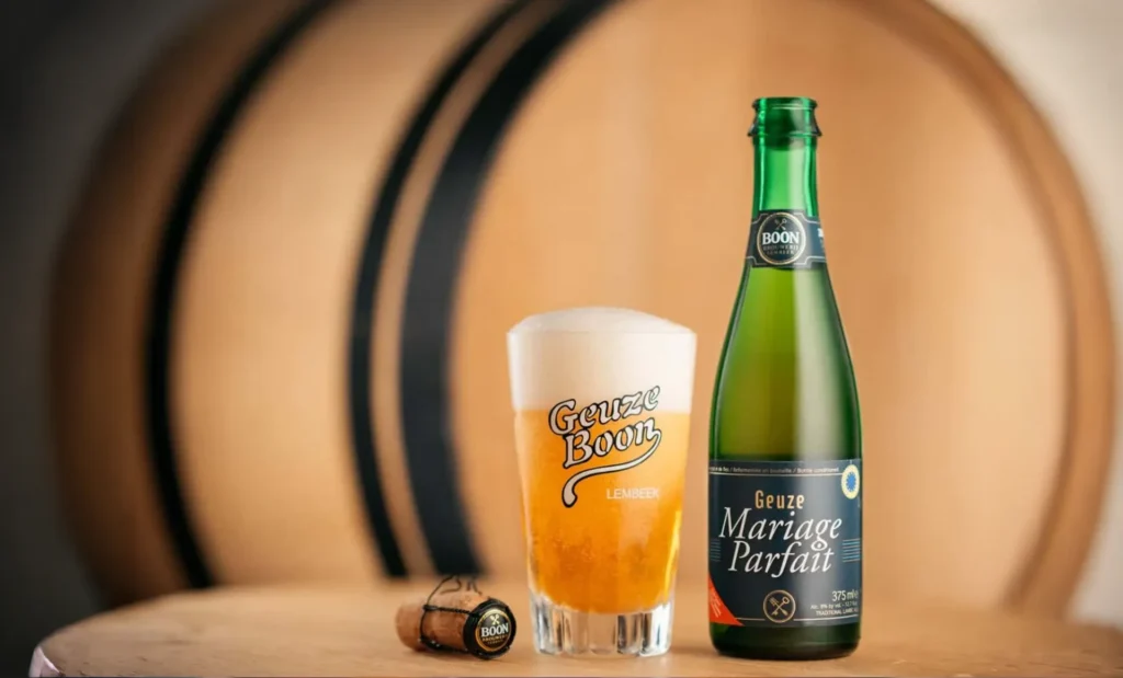 Cervesa belga lambica Boon