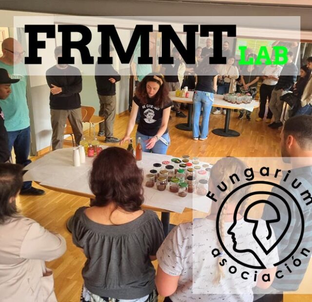 Fermenta amb Fungarium · Sessió 1: Microbiologia a la cuina i fermentats casolans