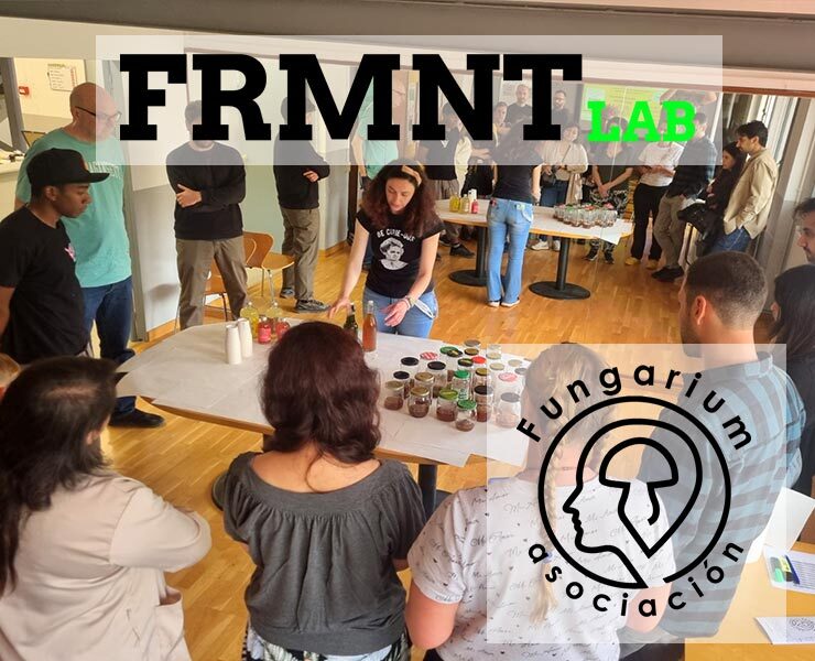 Fermenta amb Fungarium · Sessió 1: Microbiologia a la cuina i fermentats casolans