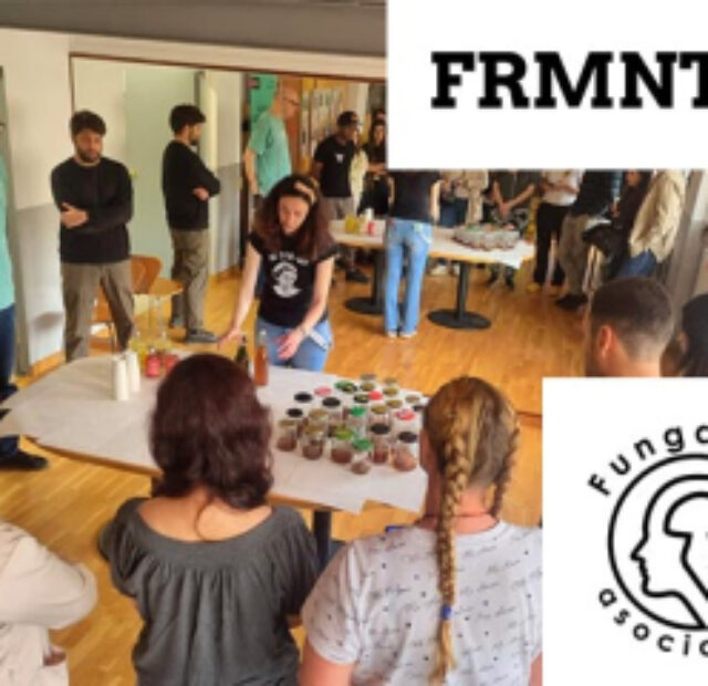 Fermenta amb Fungarium · Sessió 1: Microbiologia a la cuina i fermentats casolans