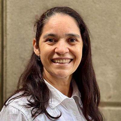 Miriam, responsable de neteja del Lambicus Bar