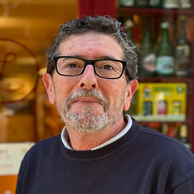 Damián, de l'equip de Lambicus
